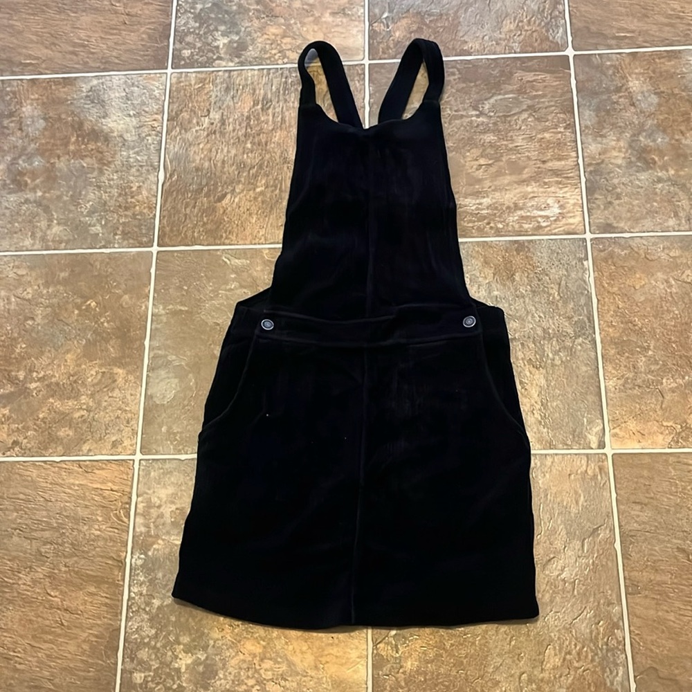 BLACK corduroy jumper, junior/women, size small